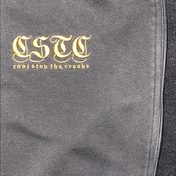 Crooks & Castles zip up hoodie - Picture 4 of 5